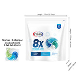 【30 PACs】4-in-1 Ultimate Deep Clean Laundry Pods 【Free Shipping】